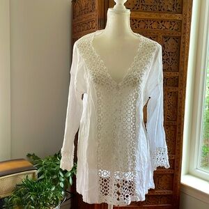 Venus crochet beach coverup gorgeous!
